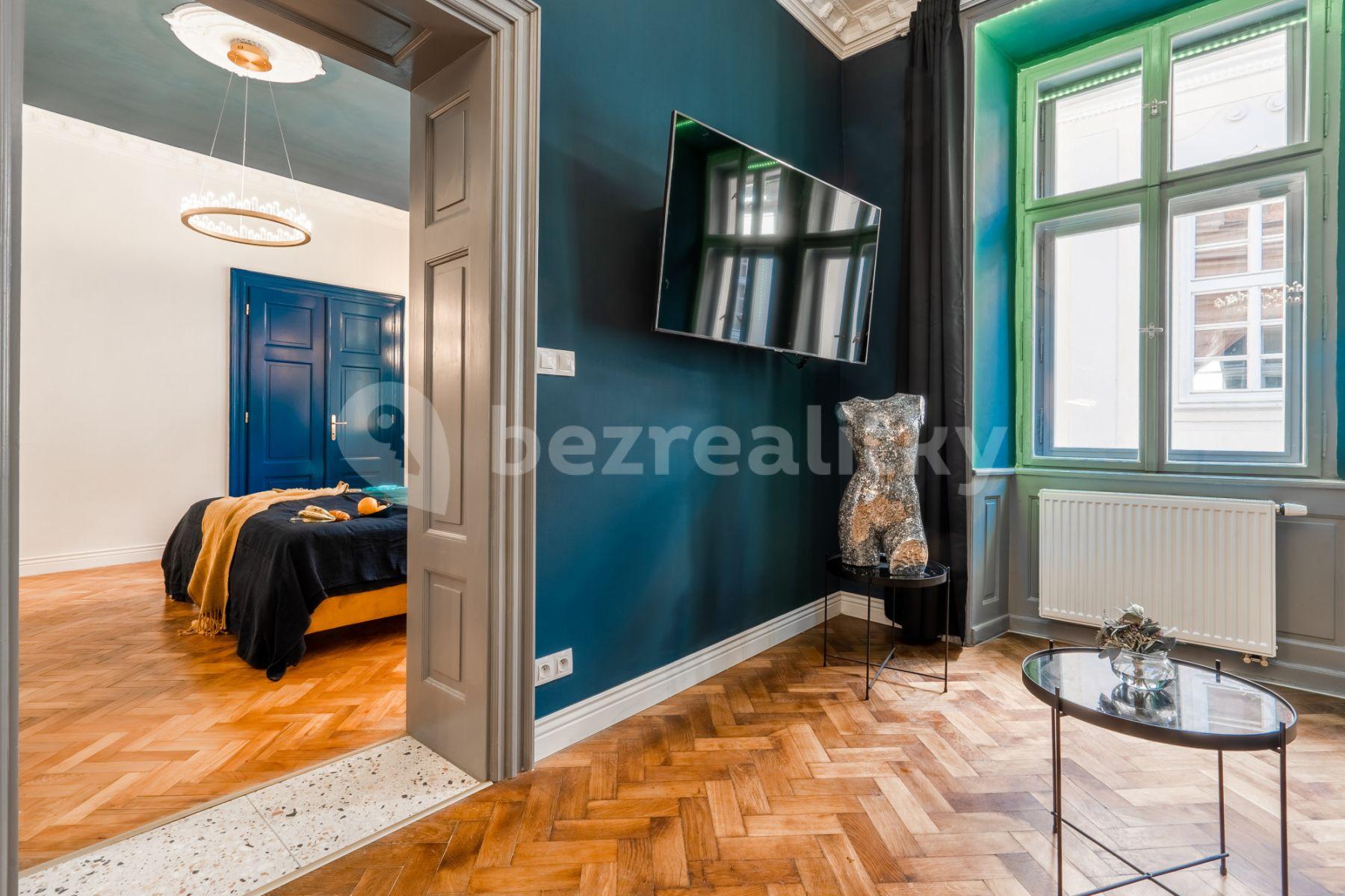 Pronájem bytu 2+kk 72 m², Náprstkova, Praha, Praha