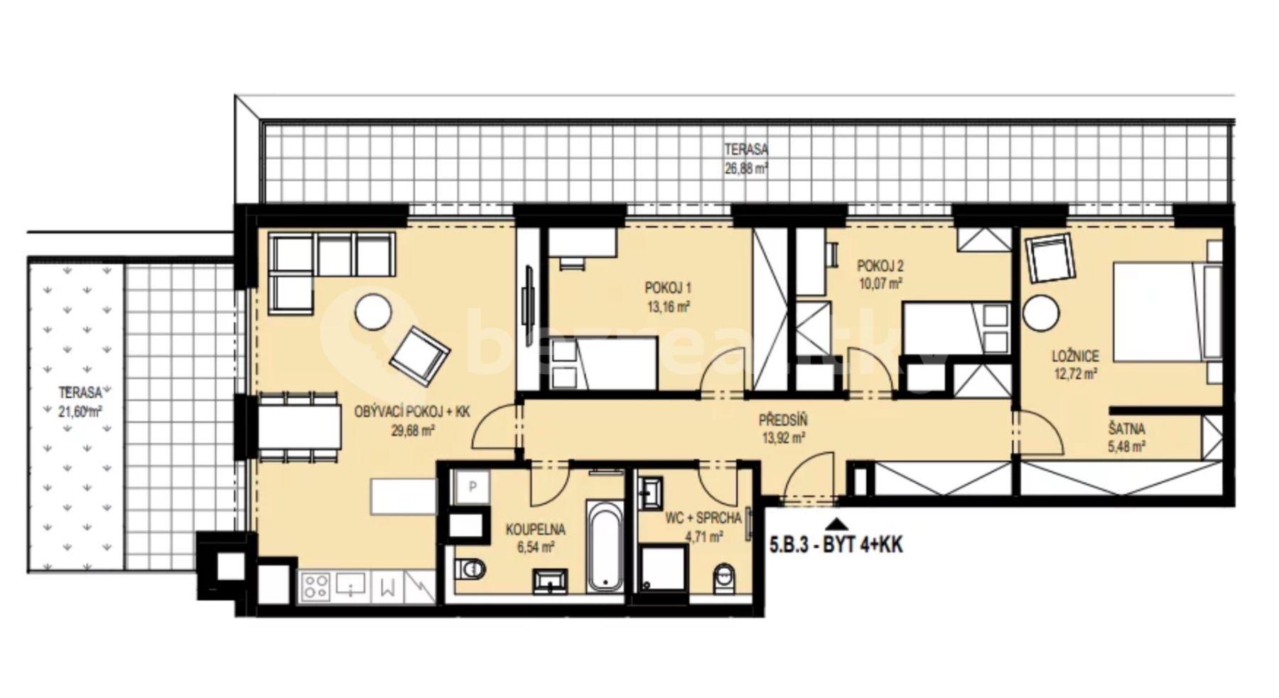 Prodej bytu 4+kk 152 m², Stodolní, Ostrava, Moravskoslezský kraj