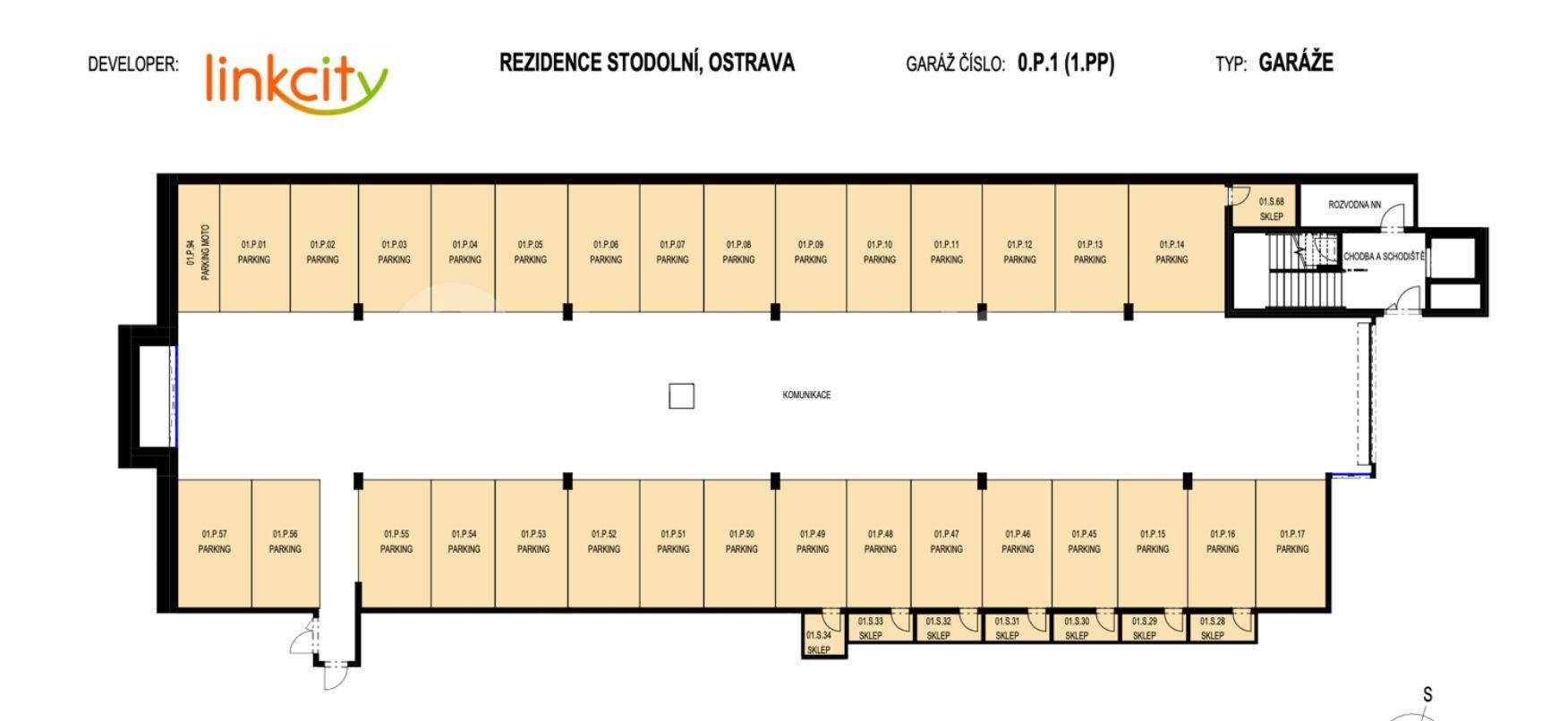 Prodej bytu 4+kk 152 m², Stodolní, Ostrava, Moravskoslezský kraj