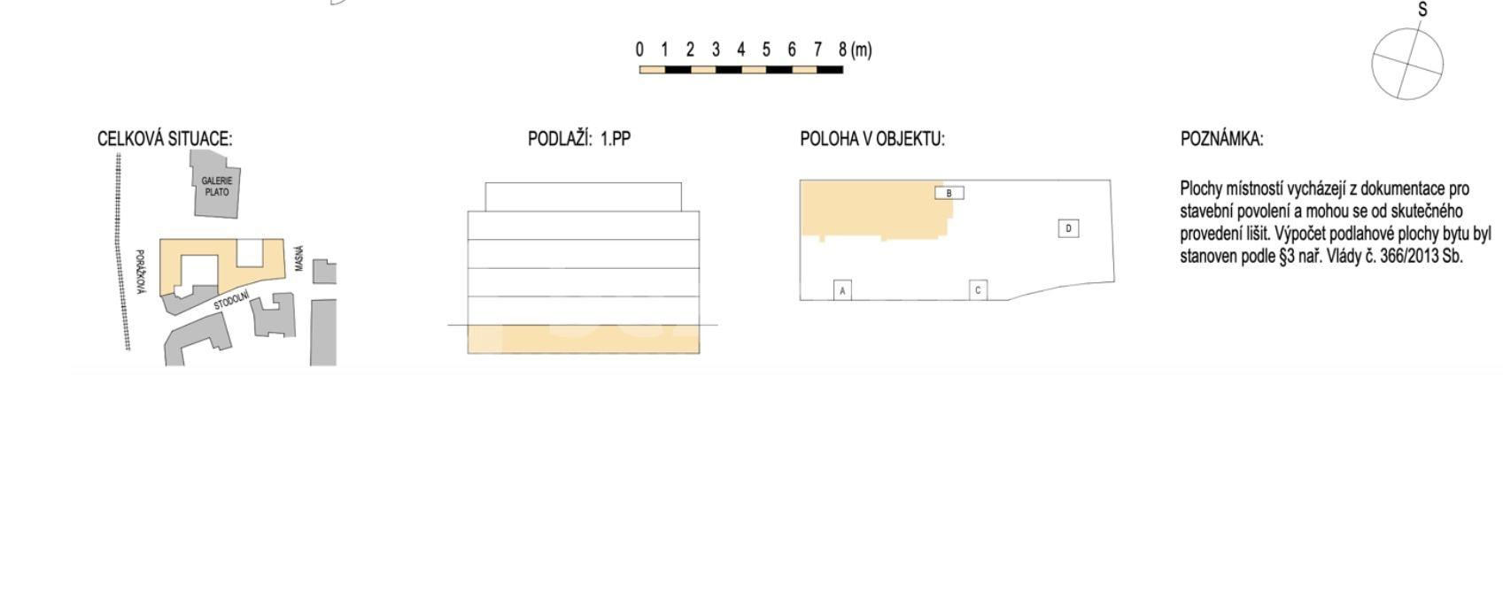 Prodej bytu 4+kk 152 m², Stodolní, Ostrava, Moravskoslezský kraj