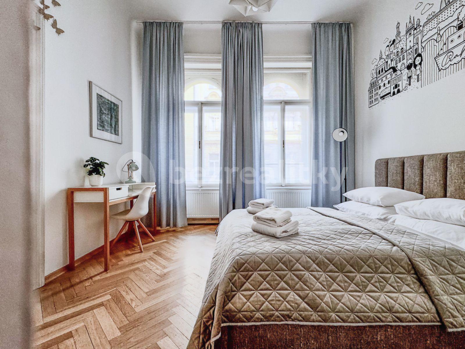 Pronájem bytu 4+1 136 m², Betlémská, Praha, Praha