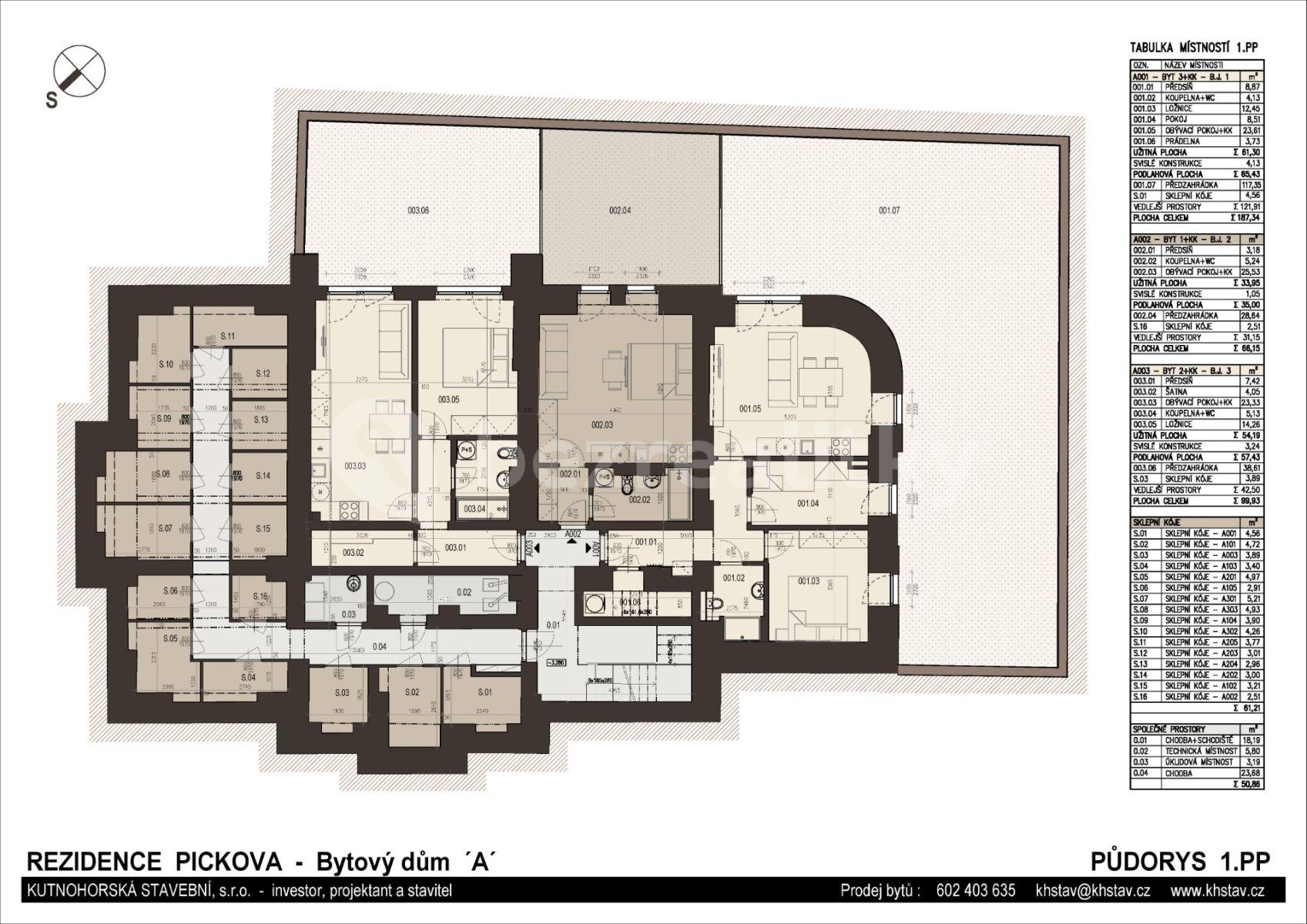 Prodej bytu 2+kk 99 m², Pražská, Čáslav, Středočeský kraj