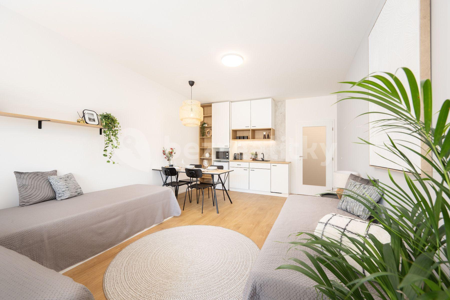 Pronájem bytu 1+kk 40 m², Cejl, Brno, Jihomoravský kraj