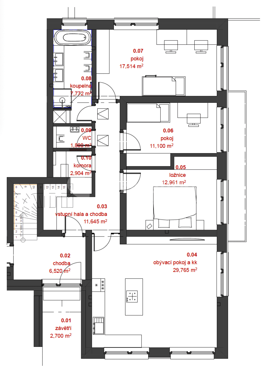 Pronájem bytu 4+kk 96 m², V Šáreckém údolí, Praha, Praha