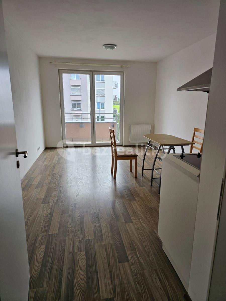 Pronájem bytu 1+kk 30 m², Hlučkova, Praha, Praha