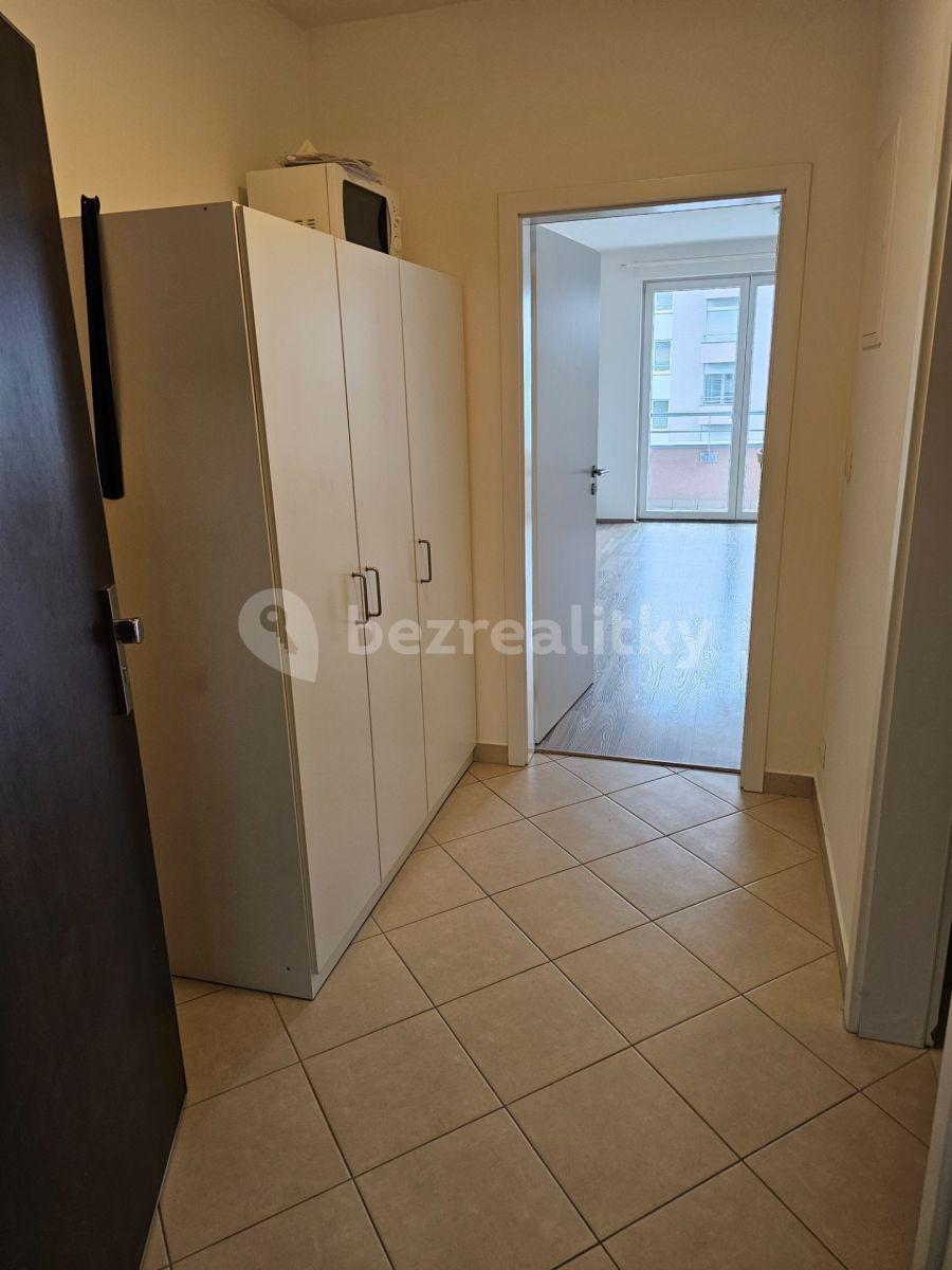 Pronájem bytu 1+kk 30 m², Hlučkova, Praha, Praha