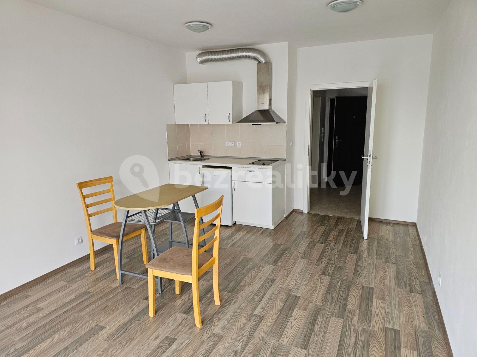 Pronájem bytu 1+kk 30 m², Hlučkova, Praha, Praha