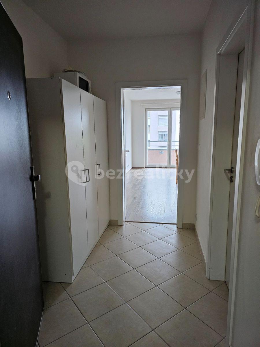 Pronájem bytu 1+kk 30 m², Hlučkova, Praha, Praha