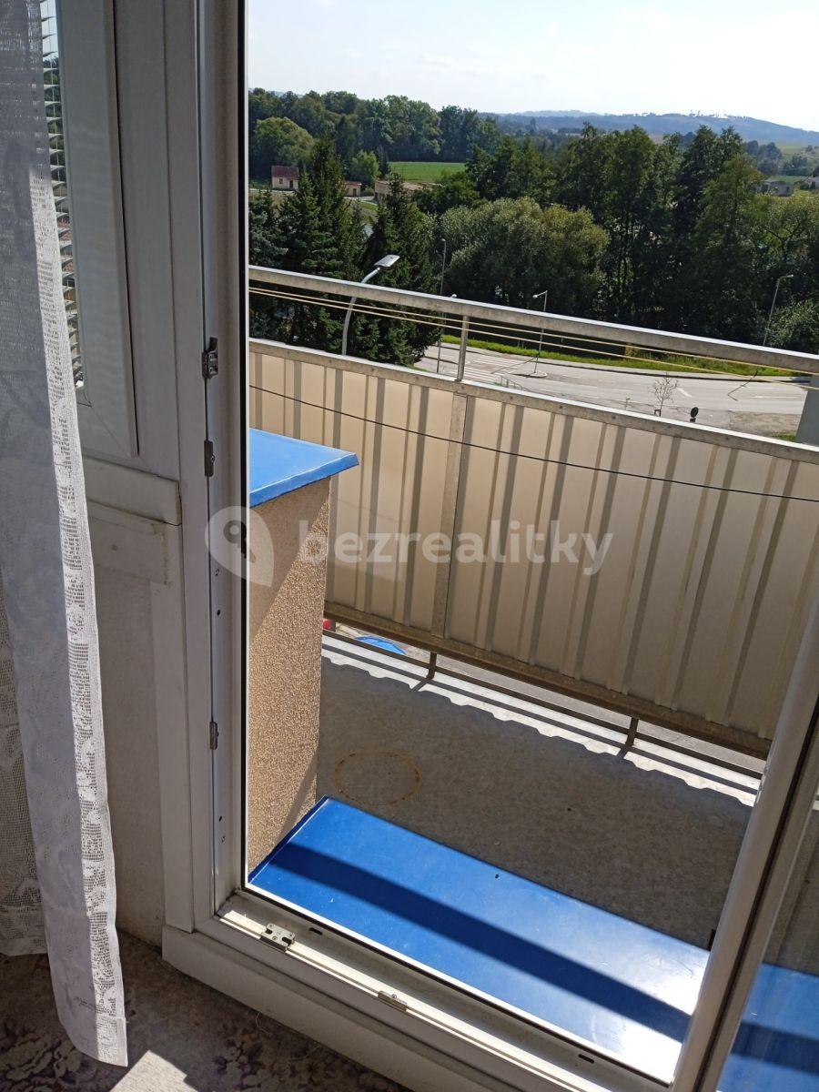 Pronájem bytu 1+1 37 m², Dlouhá, Dačice, Jihočeský kraj