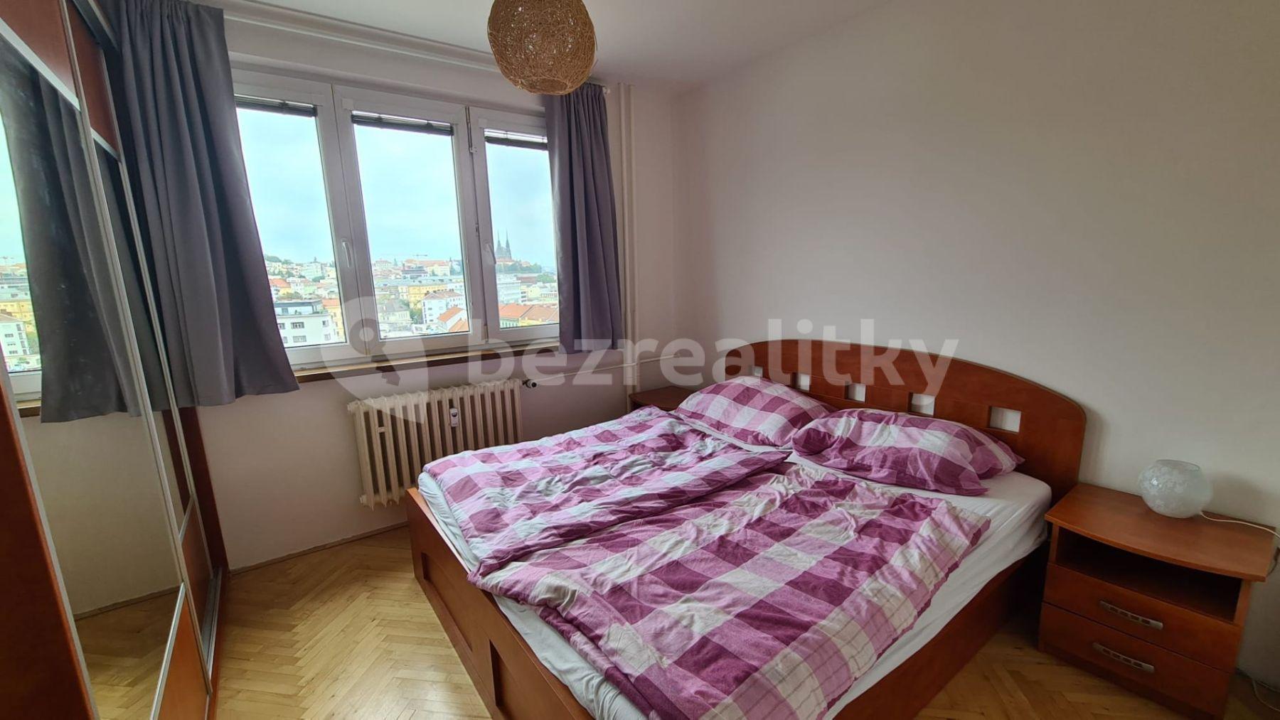 Pronájem bytu 3+1 66 m², Veletržní, Brno, Jihomoravský kraj