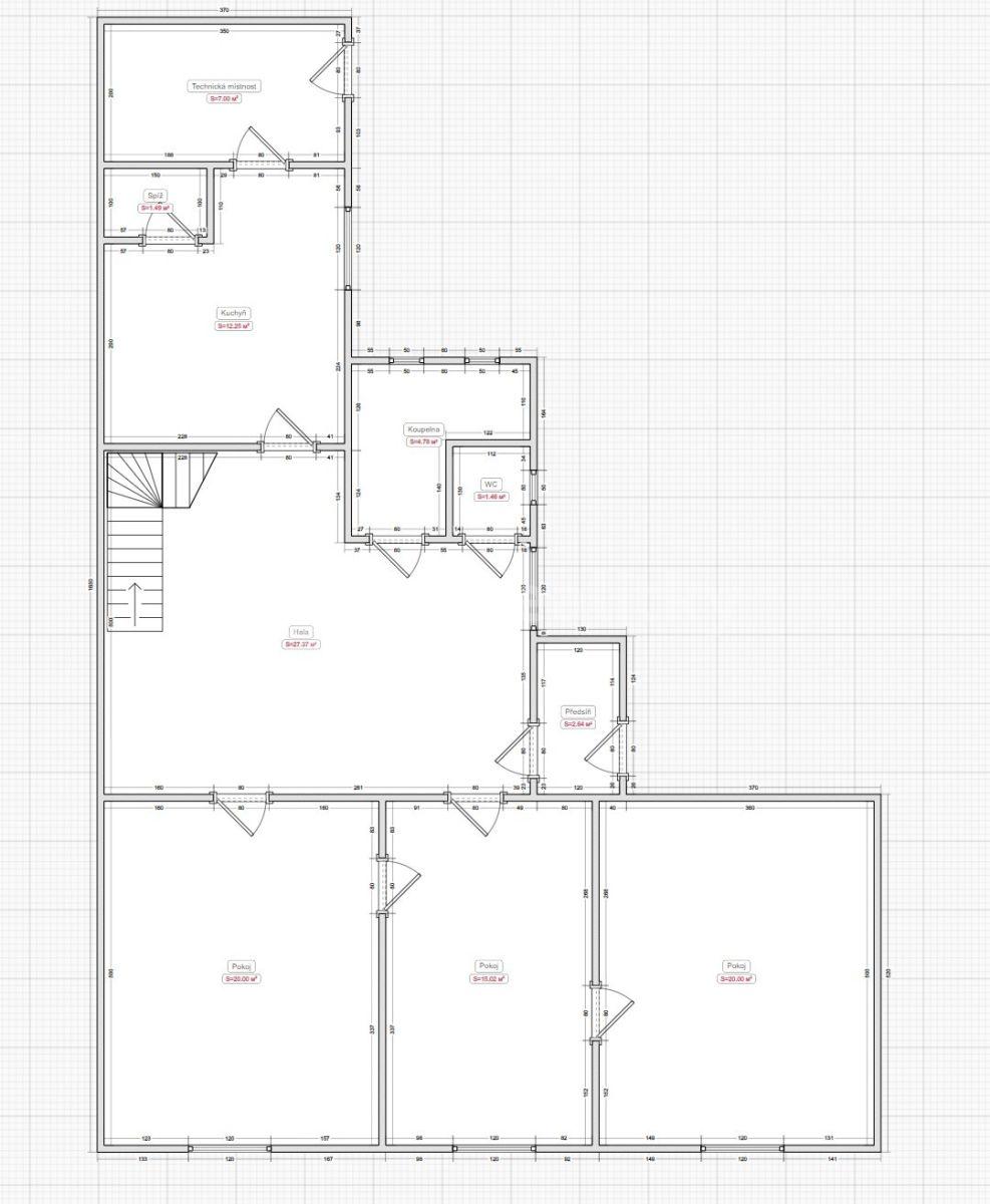 Prodej domu 220 m², pozemek 875 m², Zbožská, Poděbrady, Středočeský kraj