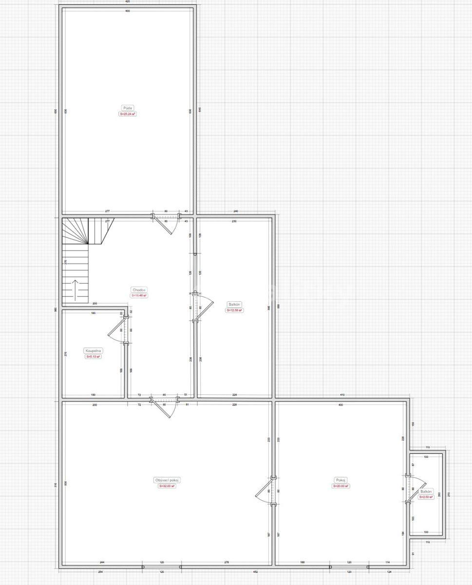 Prodej domu 220 m², pozemek 875 m², Zbožská, Poděbrady, Středočeský kraj