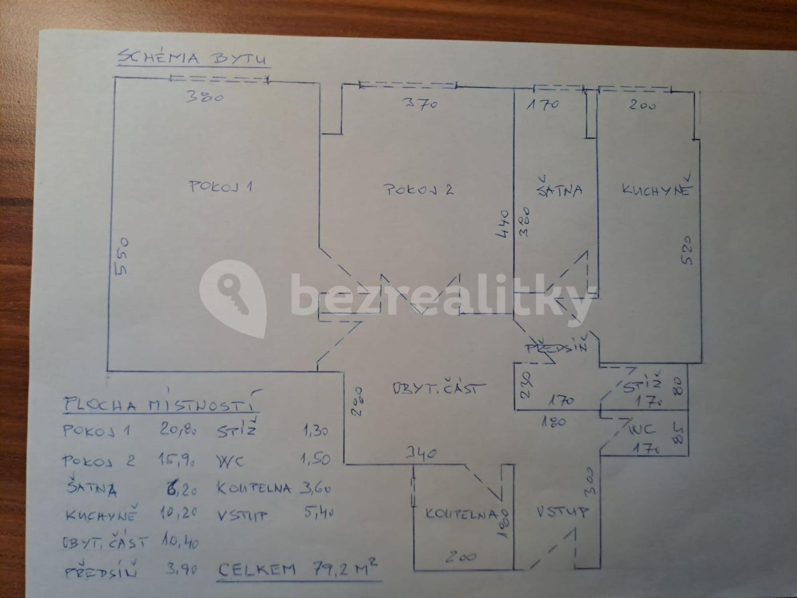 Prodej bytu 3+1 74 m², Revoluční, Praha, Praha