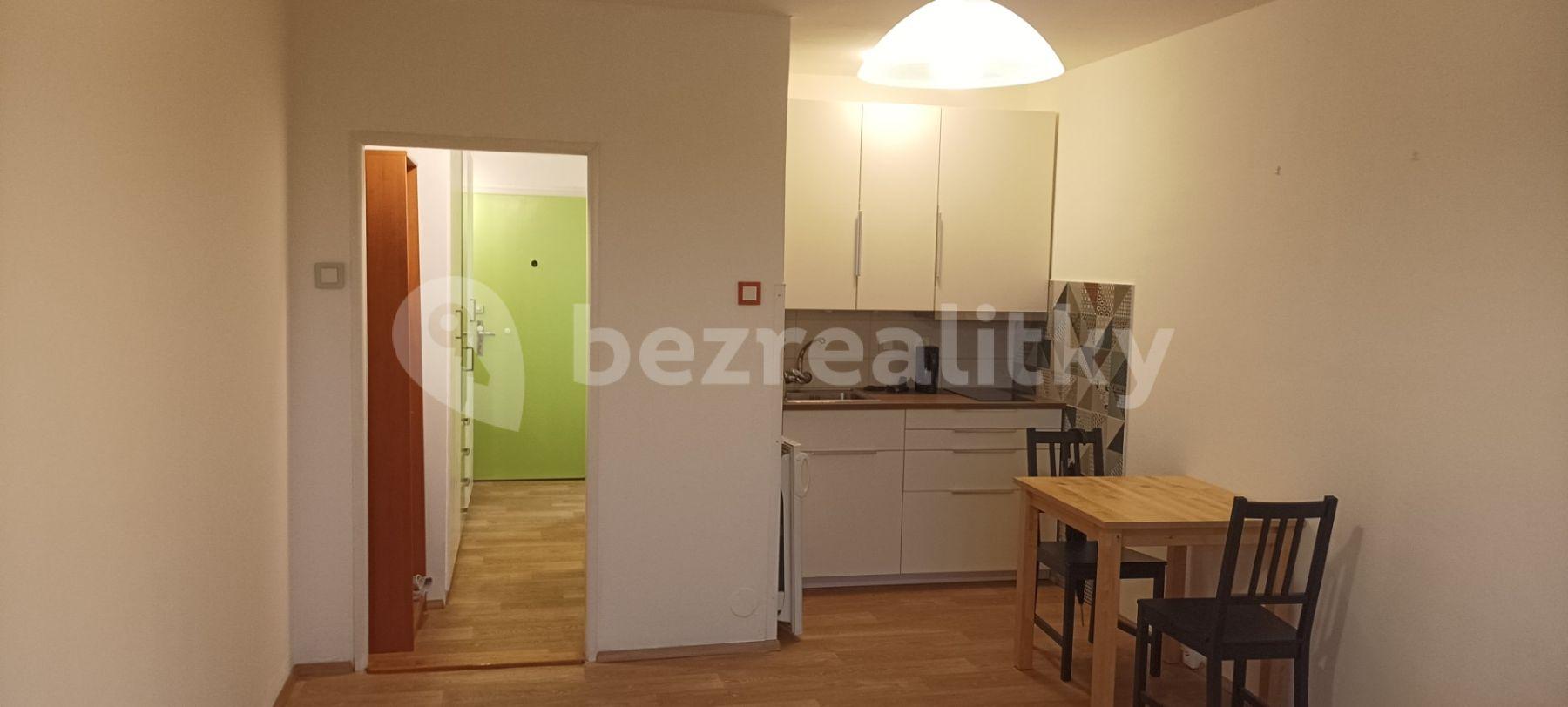 Pronájem bytu 1+kk 27 m², Hlavatého, Praha, Praha