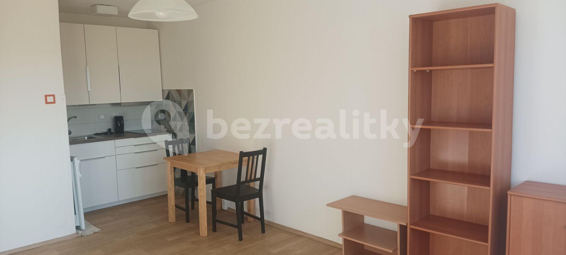 Pronájem bytu 1+kk 27 m², Hlavatého, Praha, Praha