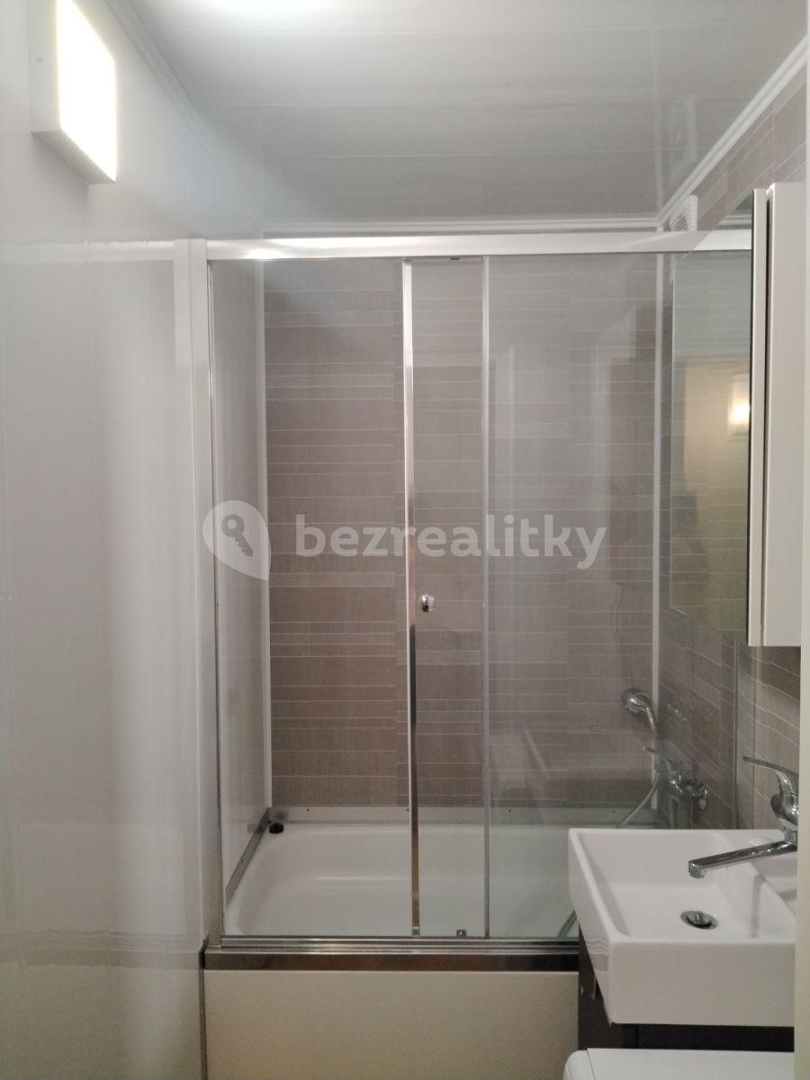 Pronájem bytu 1+kk 27 m², Hlavatého, Praha, Praha