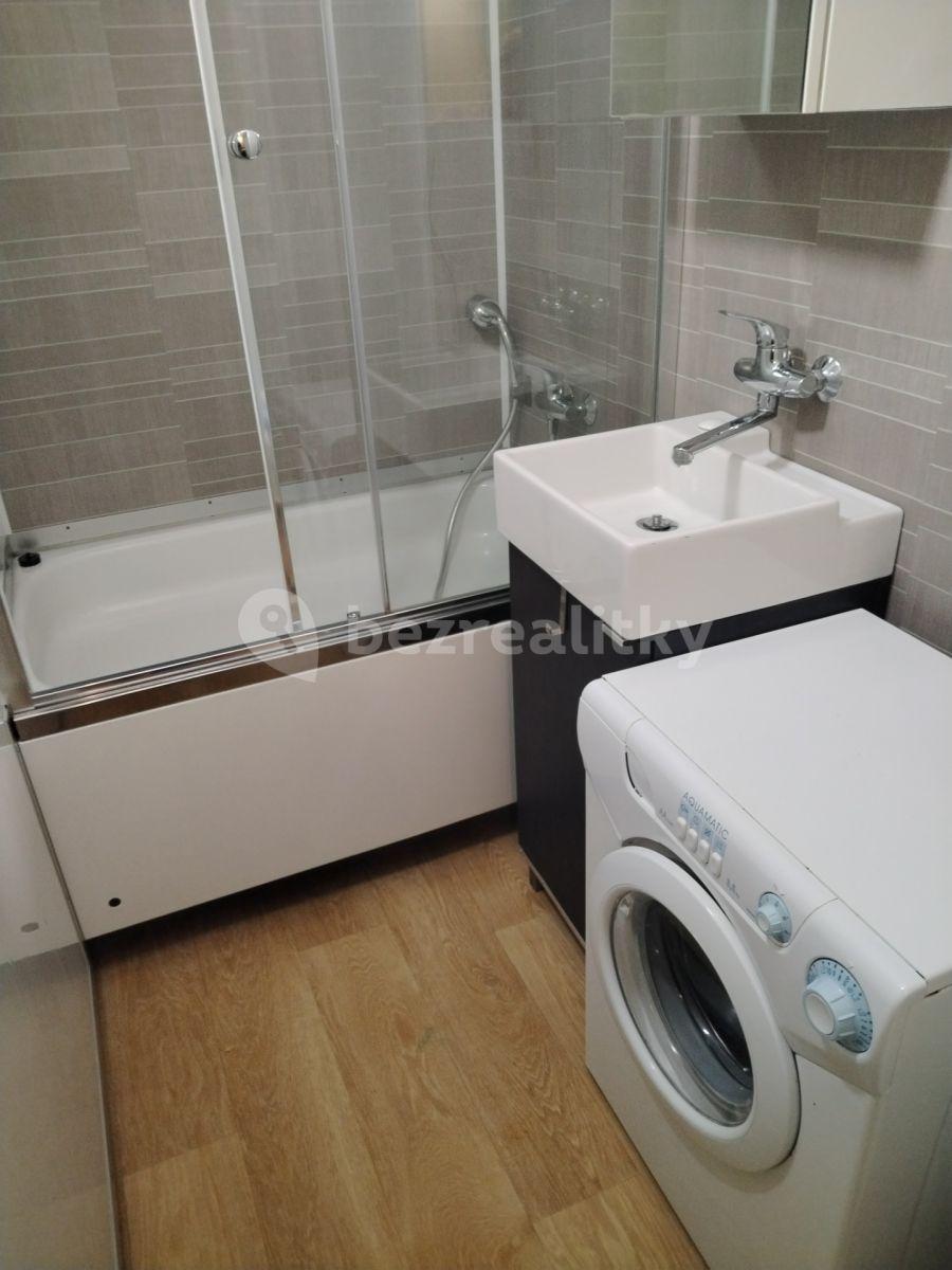 Pronájem bytu 1+kk 27 m², Hlavatého, Praha, Praha