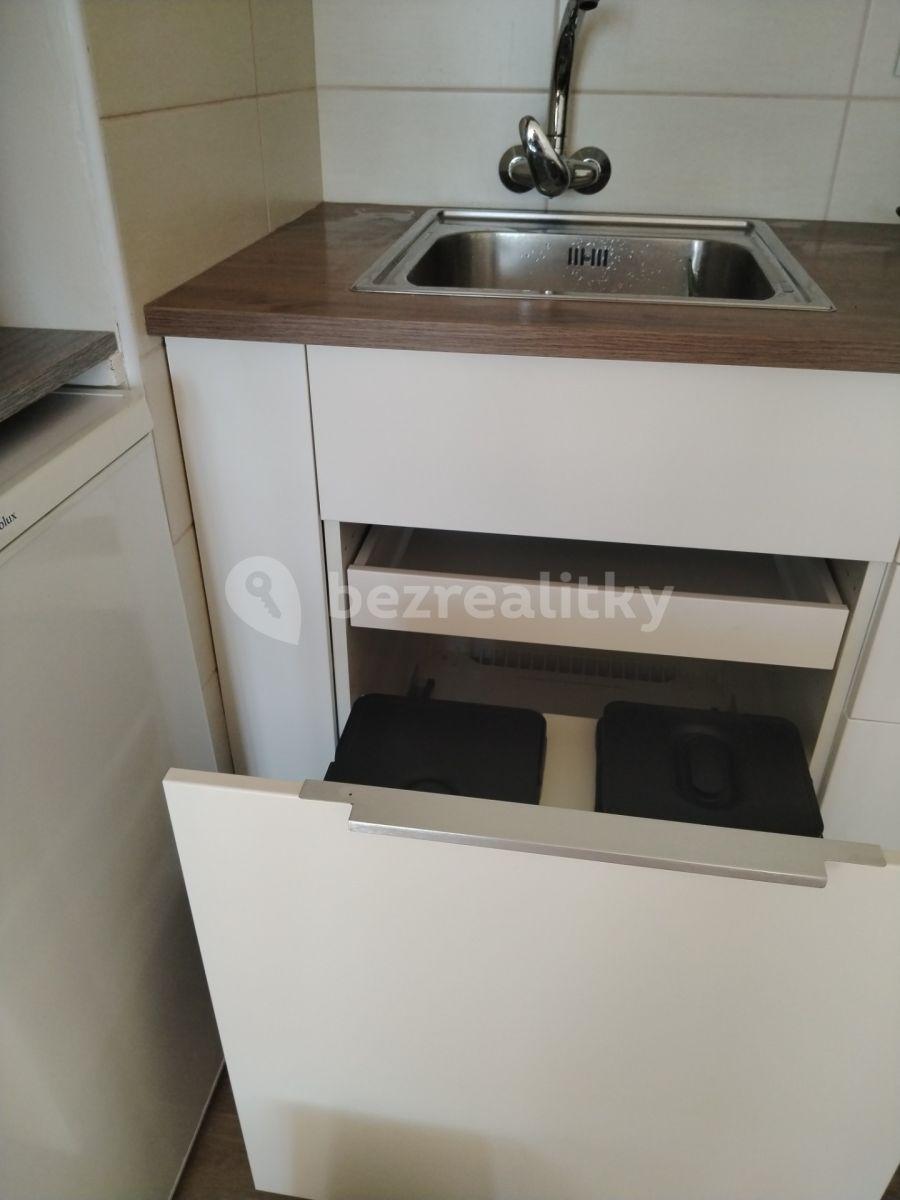 Pronájem bytu 1+kk 27 m², Hlavatého, Praha, Praha