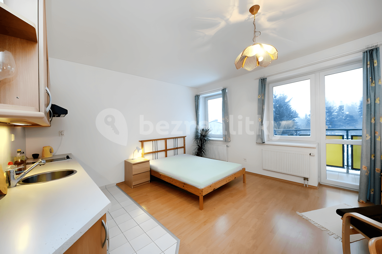 Prodej bytu 1+kk 34 m², Sídlištní, Praha, Praha