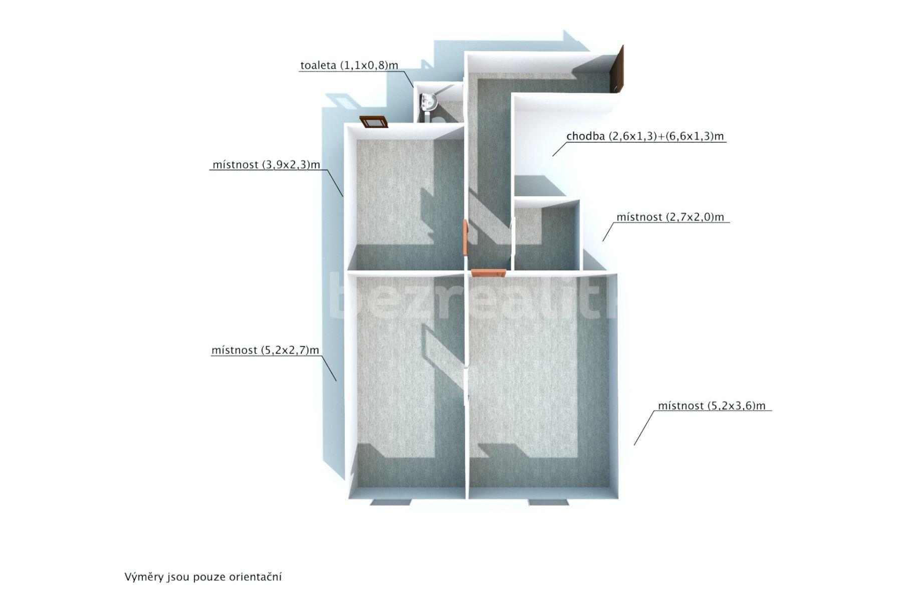 Prodej bytu 2+1 60 m², Zikmunda Wintra, Plzeň, Plzeňský kraj