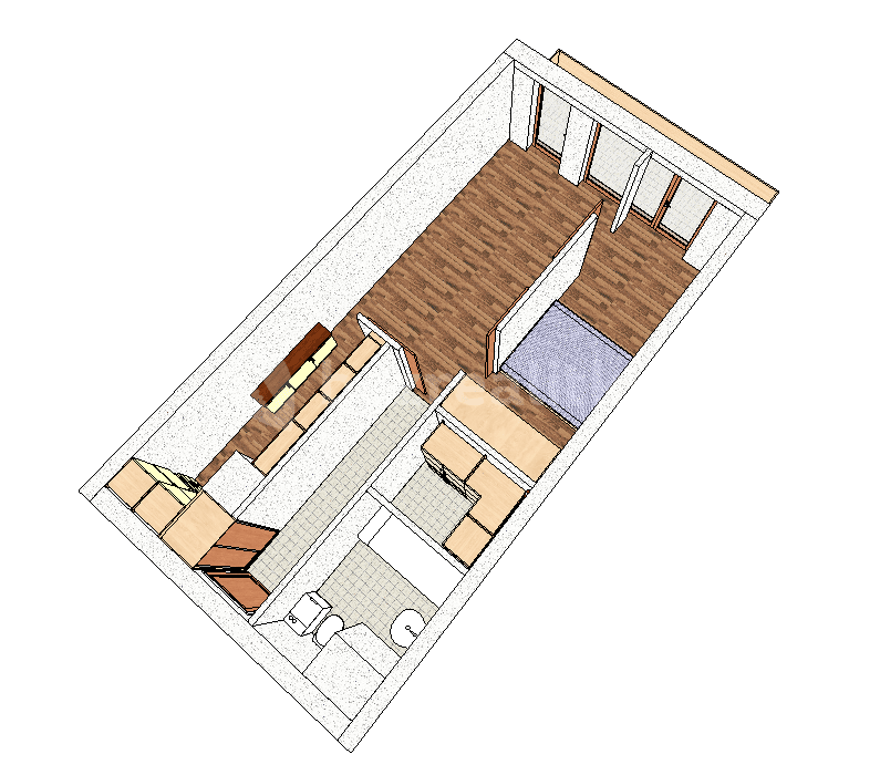 Pronájem bytu 2+kk 47 m², Na Slatince, Praha, Praha