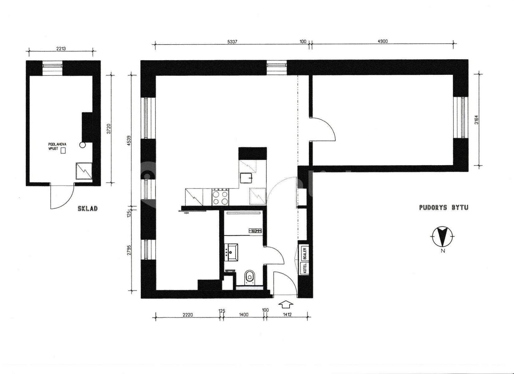 Prodej bytu 3+kk 66 m², ČSA, Abertamy, Karlovarský kraj