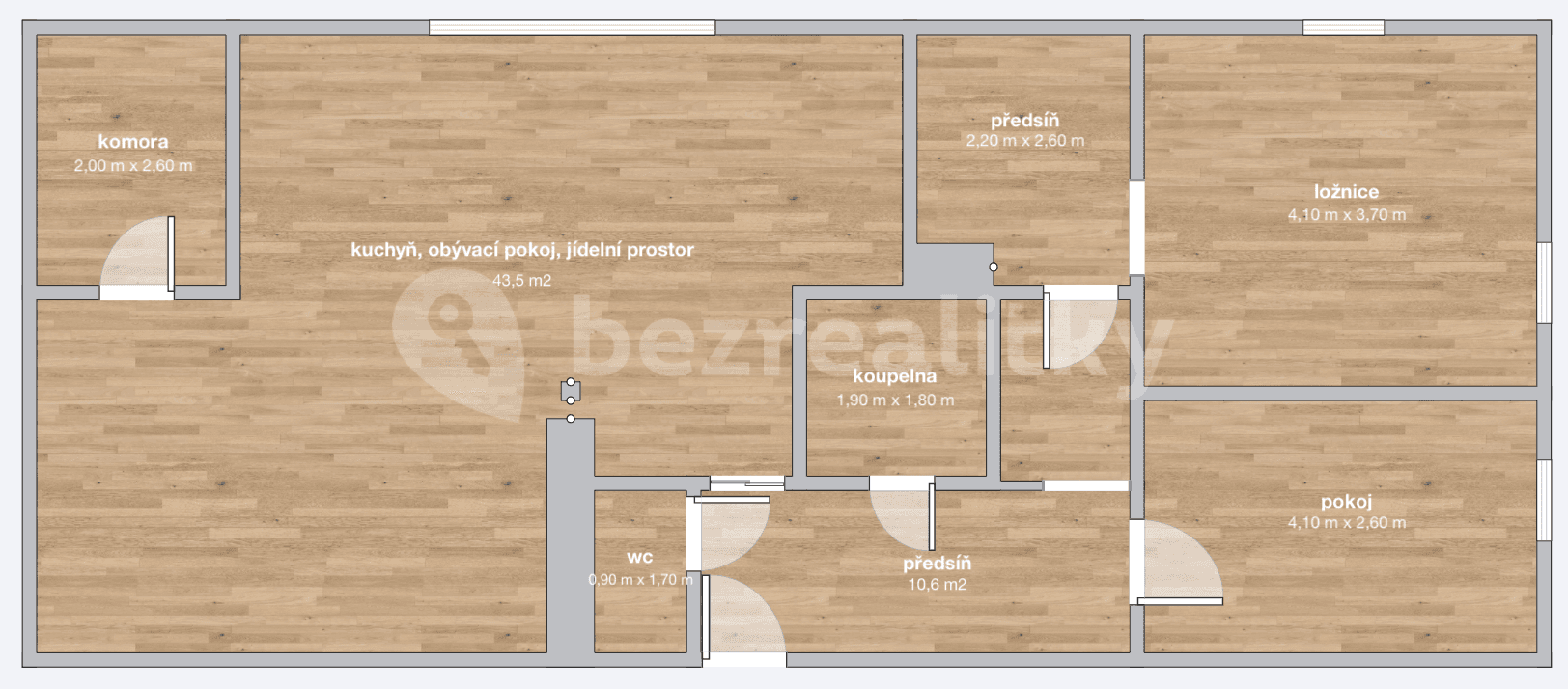 Prodej bytu 3+kk 100 m², T. G. Masaryka, Horoměřice, Středočeský kraj