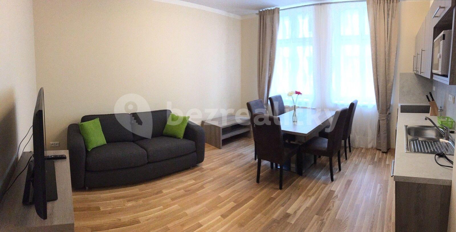 Pronájem bytu 2+kk 55 m², Roháčova, Praha, Praha