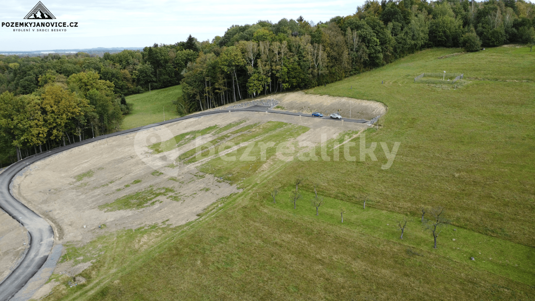 Prodej pozemku 1.000 m², Janovice, Moravskoslezský kraj