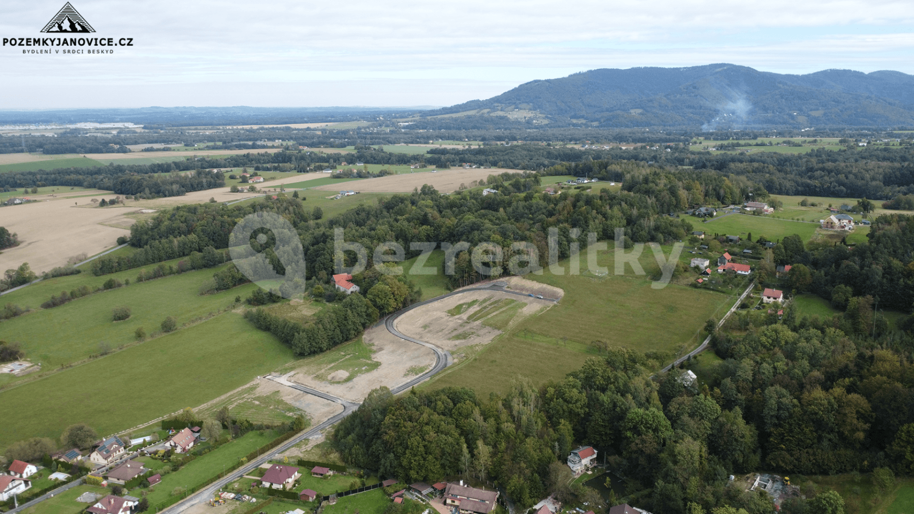 Prodej pozemku 1.000 m², Janovice, Moravskoslezský kraj