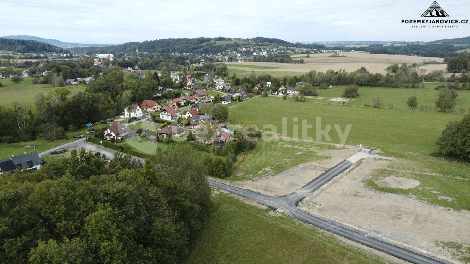 Prodej pozemku 1.000 m², Janovice, Moravskoslezský kraj