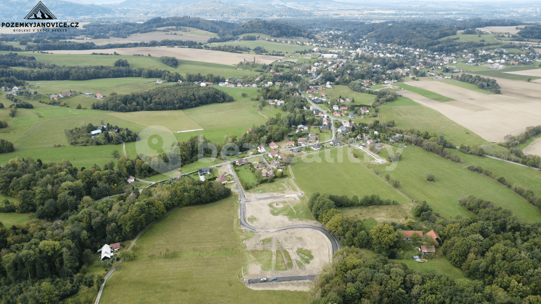 Prodej pozemku 1.000 m², Janovice, Moravskoslezský kraj