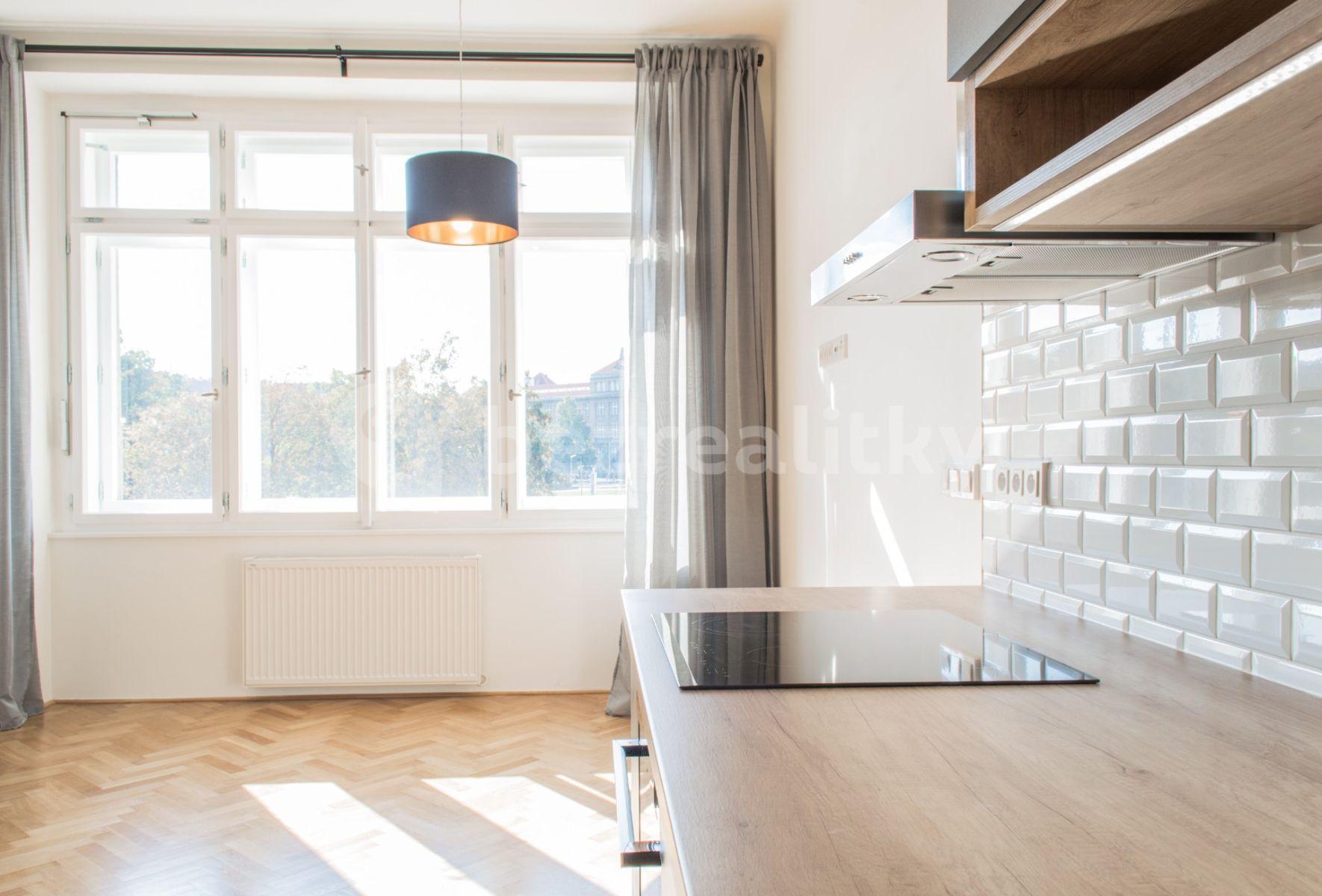 Prodej bytu 1+kk 38 m², Jugoslávských partyzánů, Praha, Praha