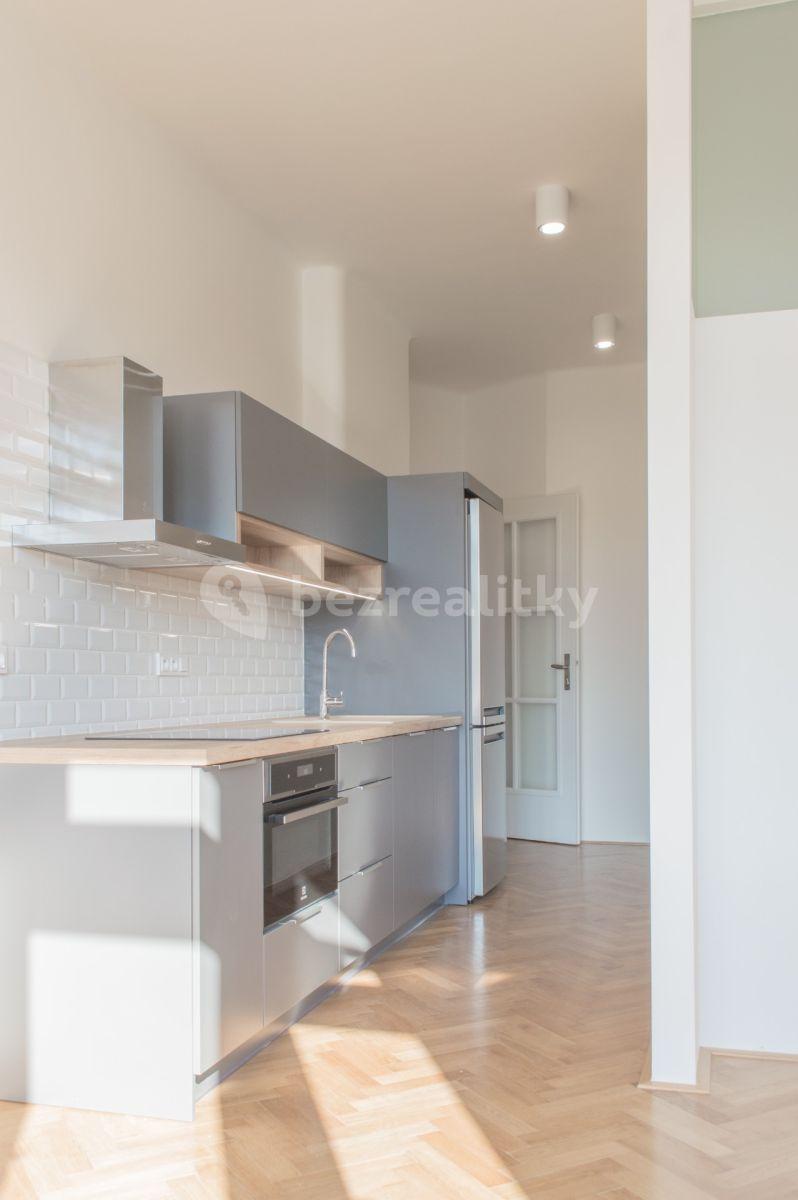 Prodej bytu 1+kk 38 m², Jugoslávských partyzánů, Praha, Praha