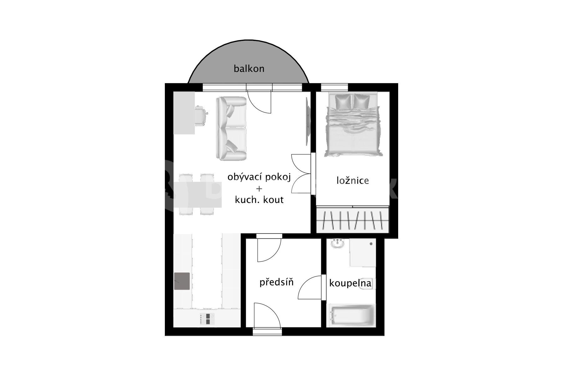 Prodej bytu 2+kk 56 m², Bochovská, Praha, Praha