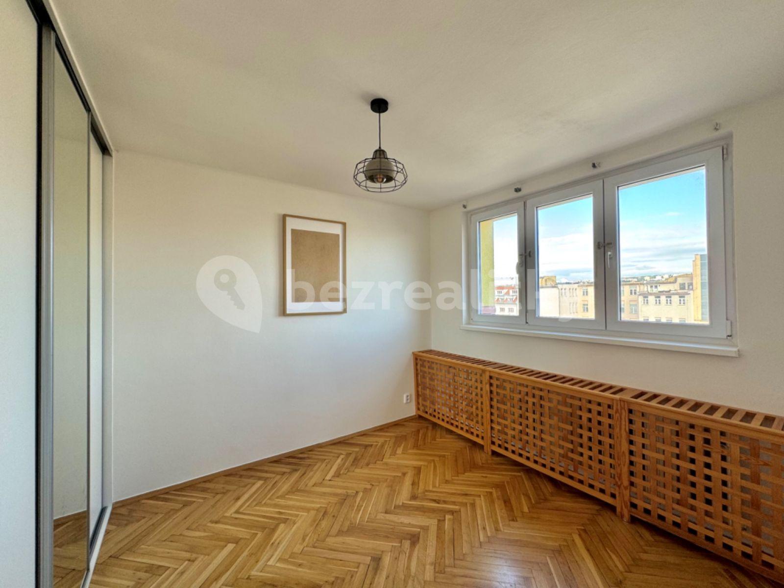 Pronájem bytu 2+kk 42 m², Přístavní, Praha, Praha