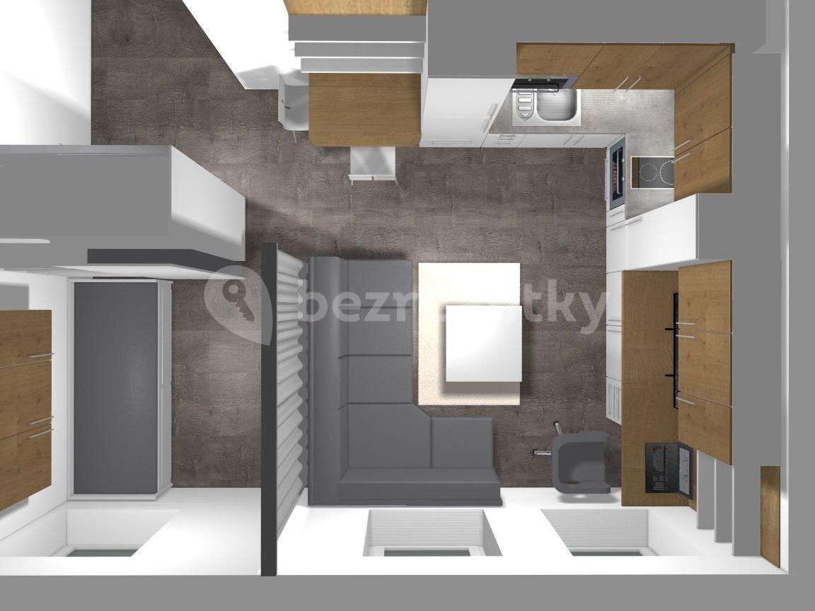 Pronájem bytu 1+kk 32 m², Čechova, Přerov, Olomoucký kraj