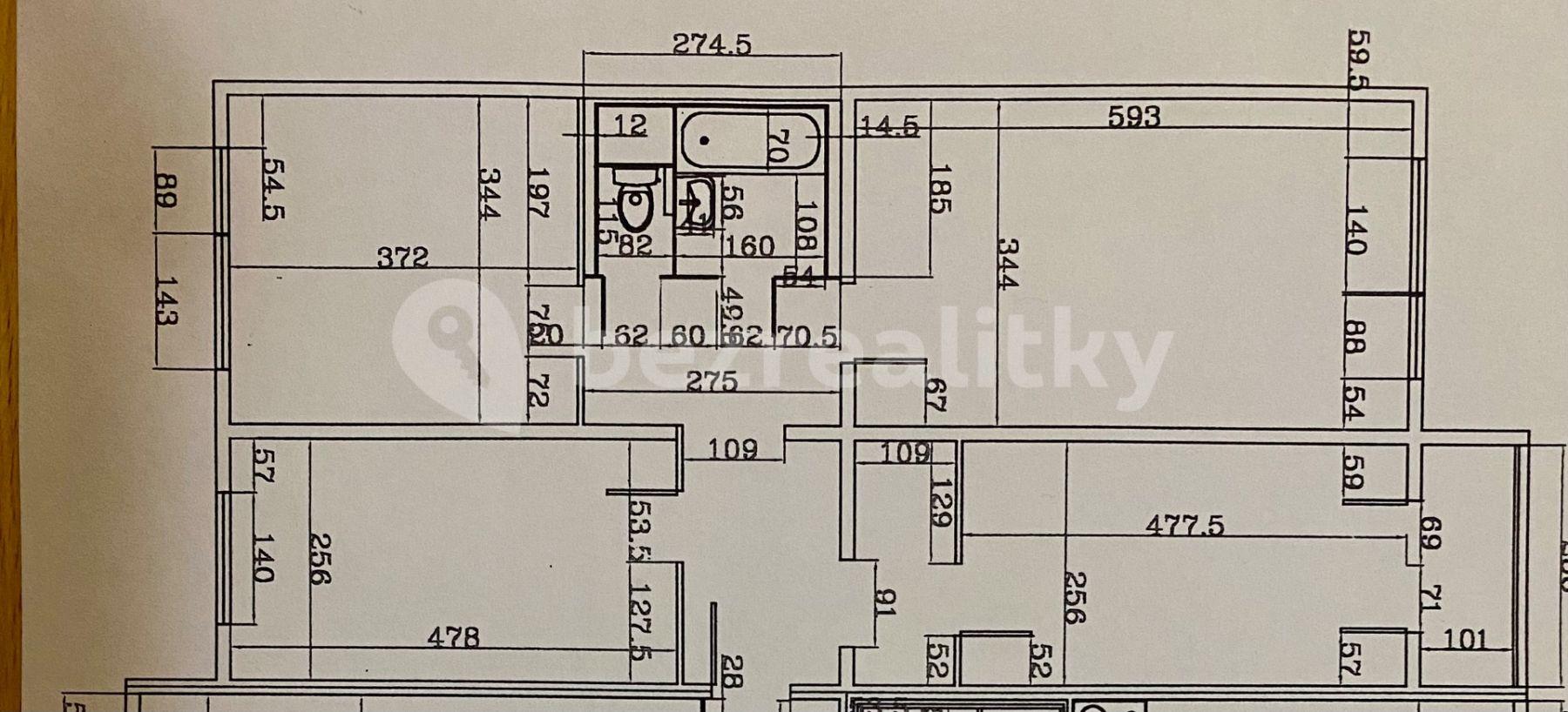 Prodej bytu 3+1 75 m², Bryksova, Praha, Praha