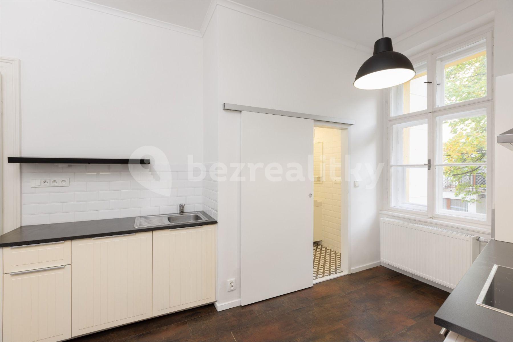 Pronájem bytu 2+1 74 m², Francouzská, Praha, Praha