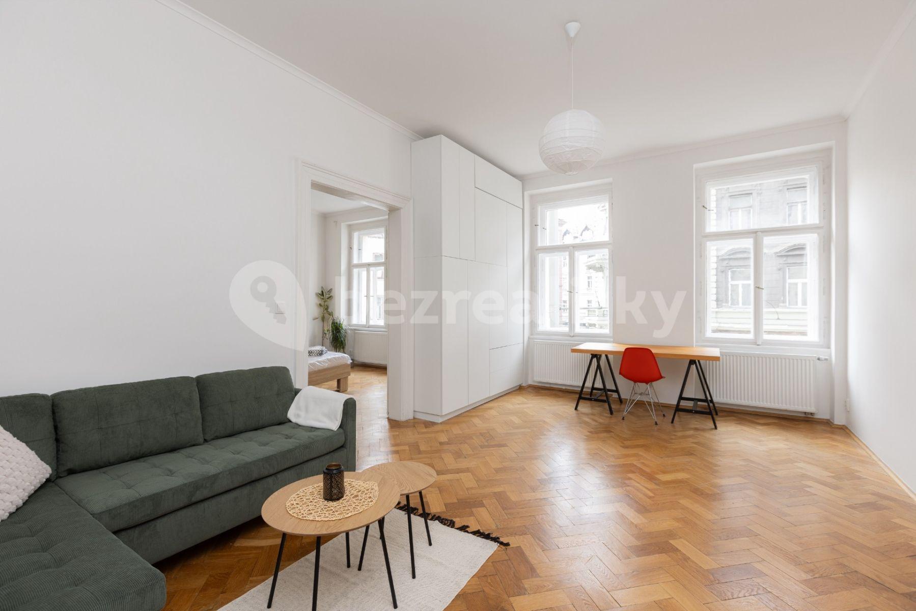 Pronájem bytu 2+1 74 m², Francouzská, Praha, Praha