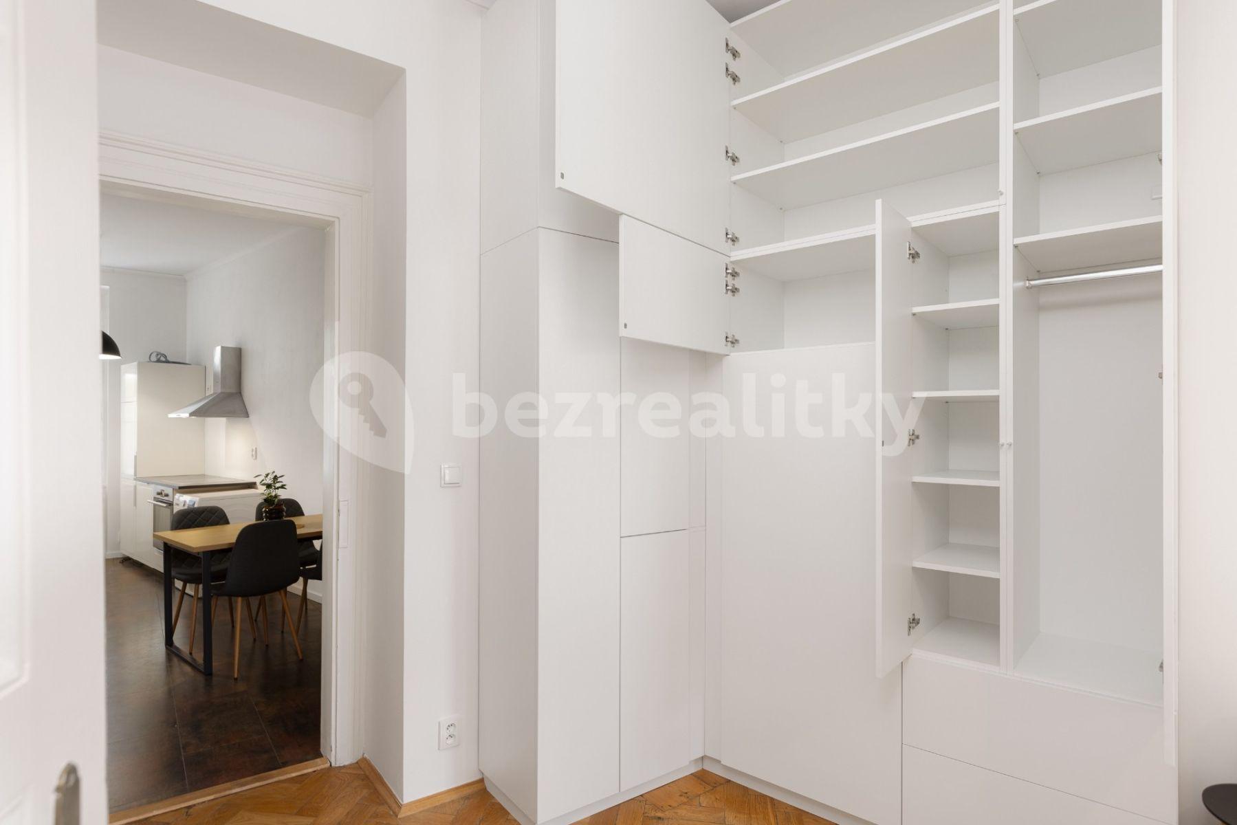 Pronájem bytu 2+1 74 m², Francouzská, Praha, Praha