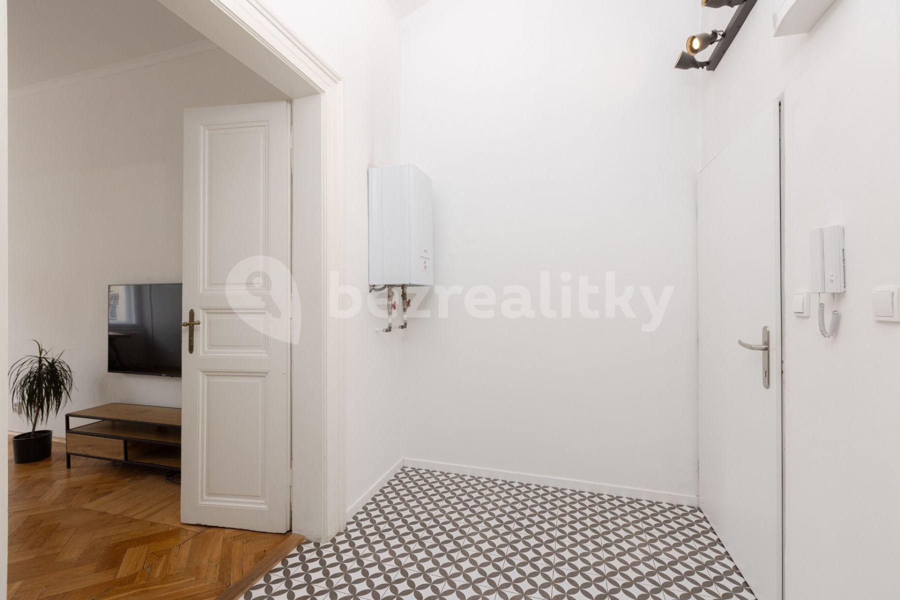 Pronájem bytu 2+1 74 m², Francouzská, Praha, Praha