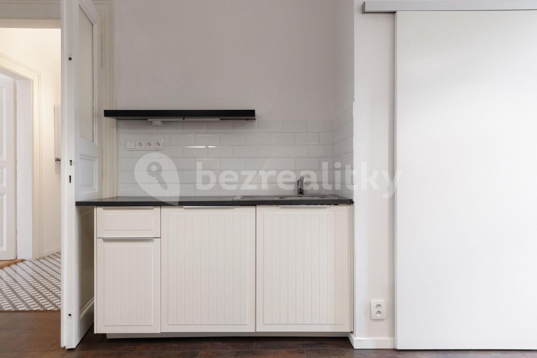 Pronájem bytu 2+1 74 m², Francouzská, Praha, Praha