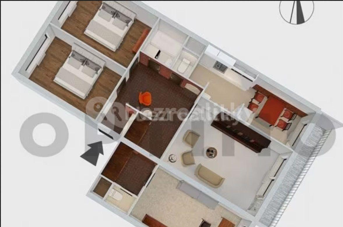 Pronájem bytu 2+1 65 m², Palackého třída, Brno, Jihomoravský kraj