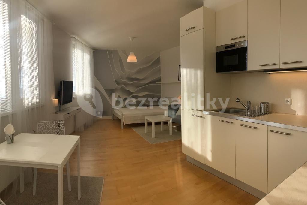 Pronájem bytu 1+kk 39 m², Tlumačovská, Praha, Praha