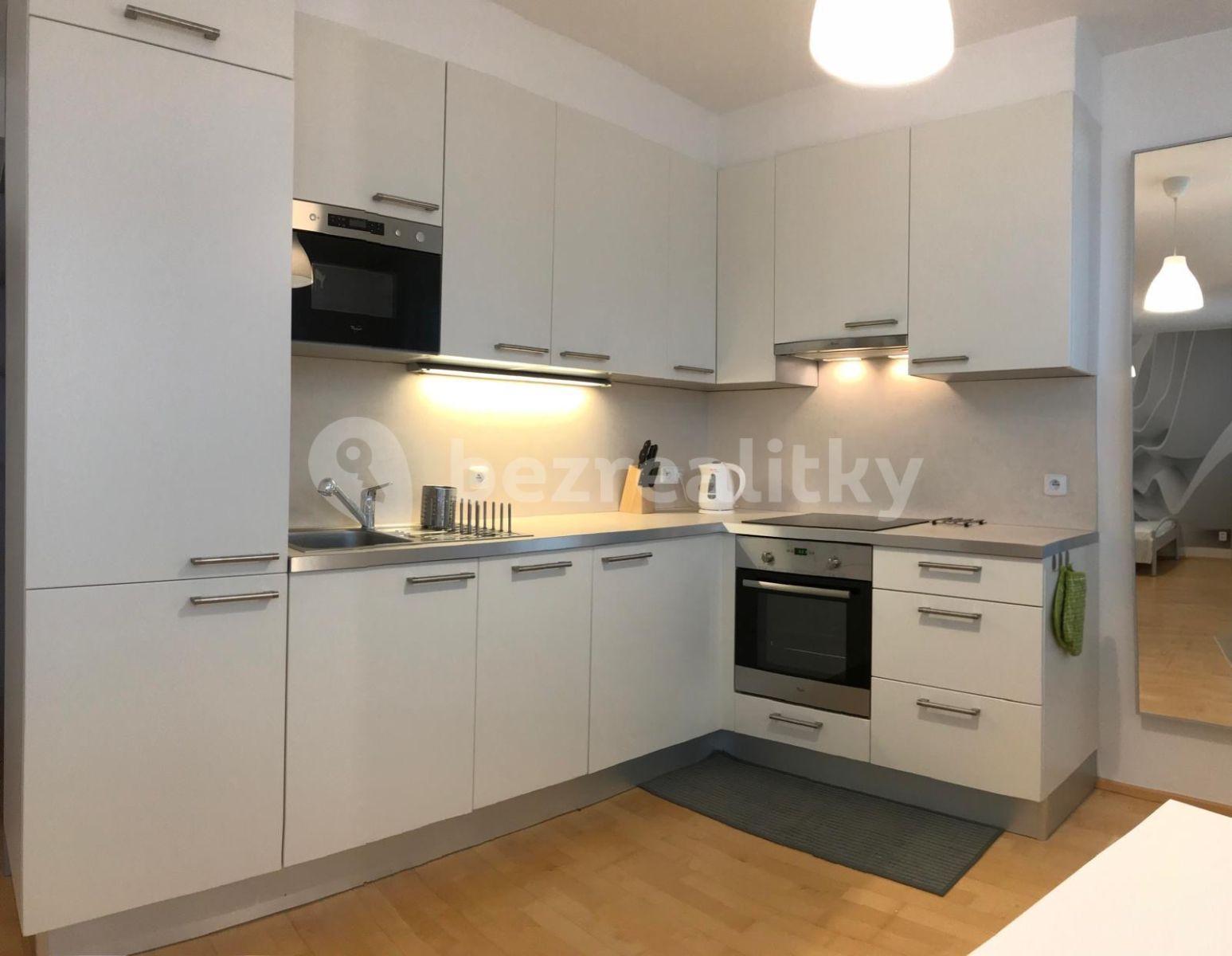 Pronájem bytu 1+kk 39 m², Tlumačovská, Praha, Praha