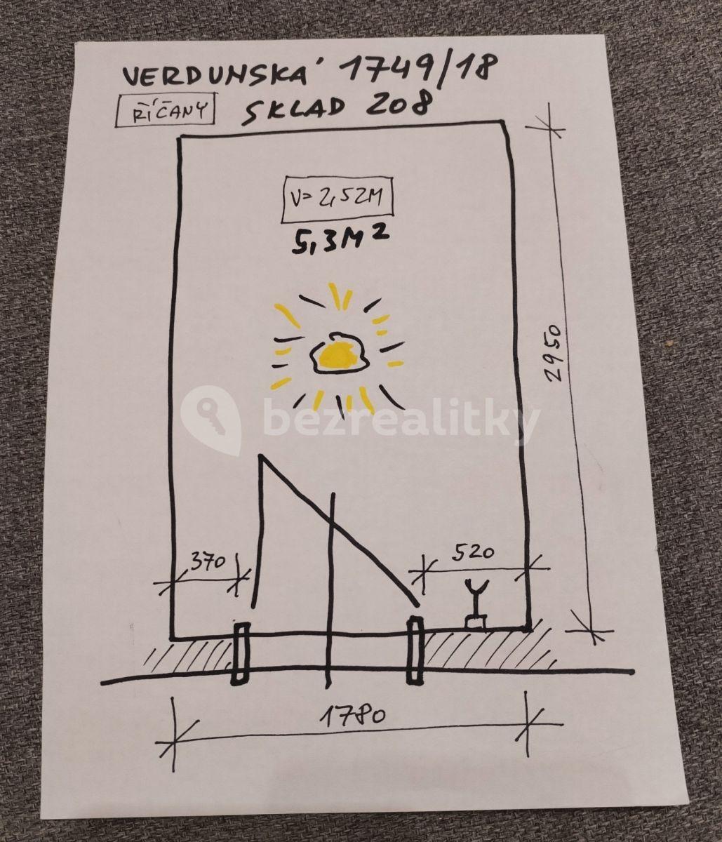 Prodej nebytového prostoru 5 m², Verdunská, Říčany, Středočeský kraj