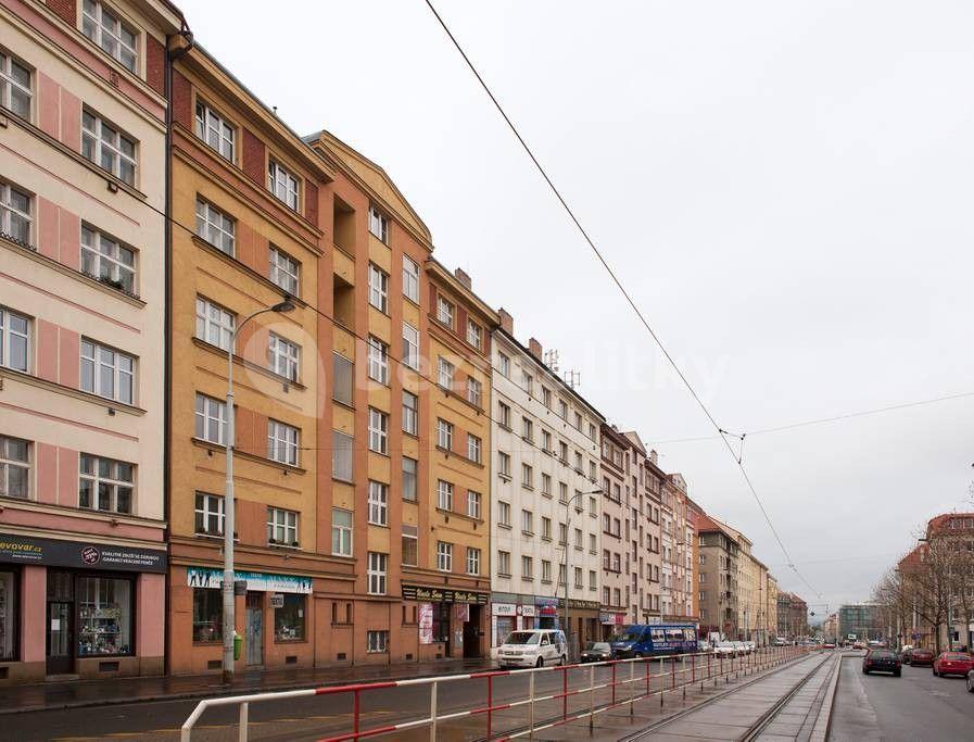 Pronájem bytu 2+kk 50 m², Hartigova, Praha, Praha