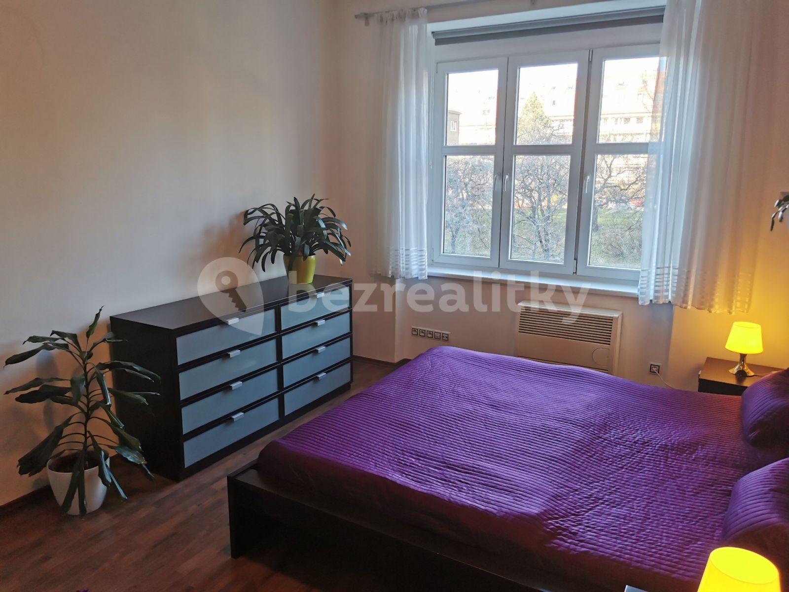 Pronájem bytu 2+kk 50 m², Hartigova, Praha, Praha