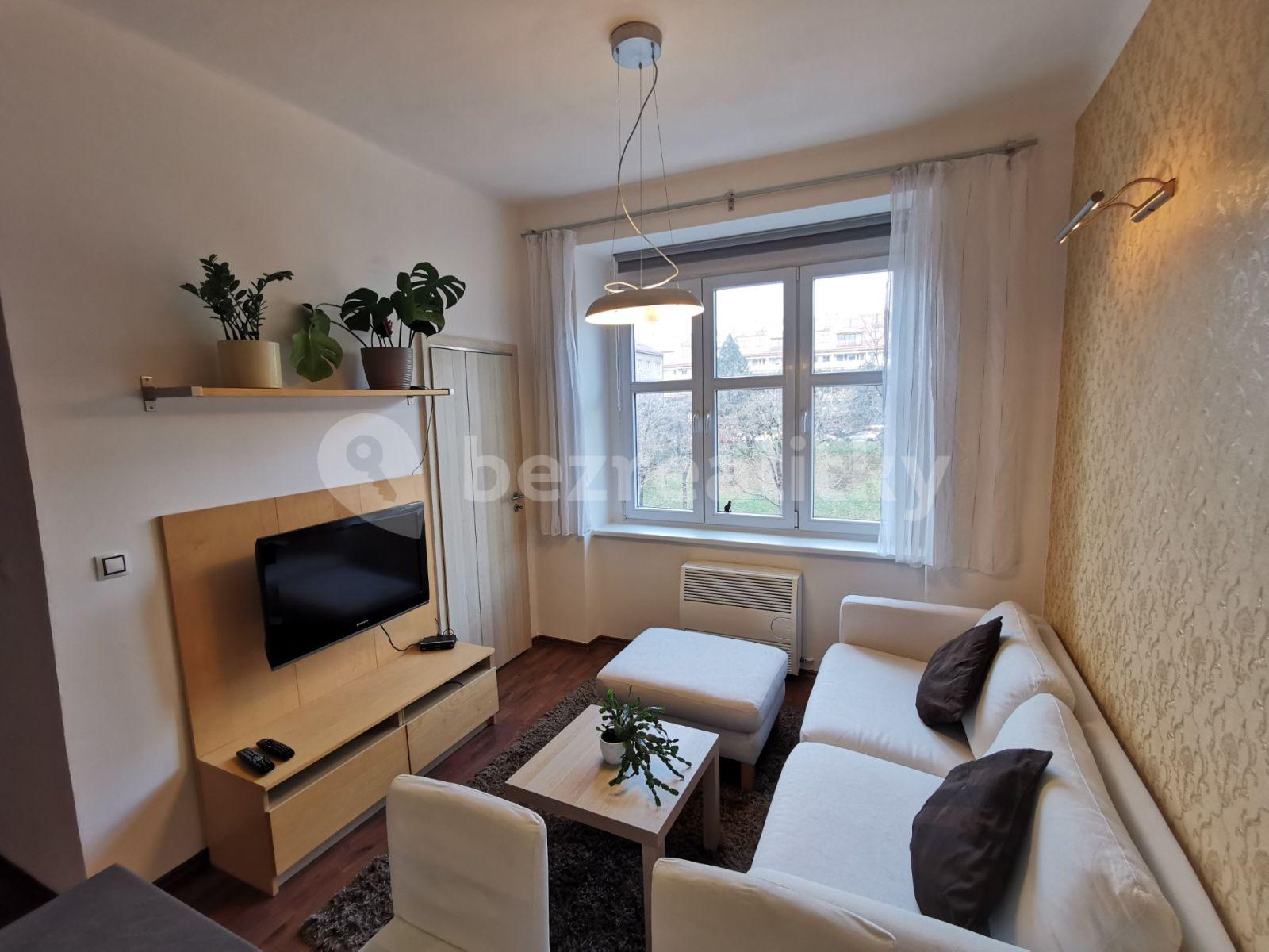 Pronájem bytu 2+kk 50 m², Hartigova, Praha, Praha